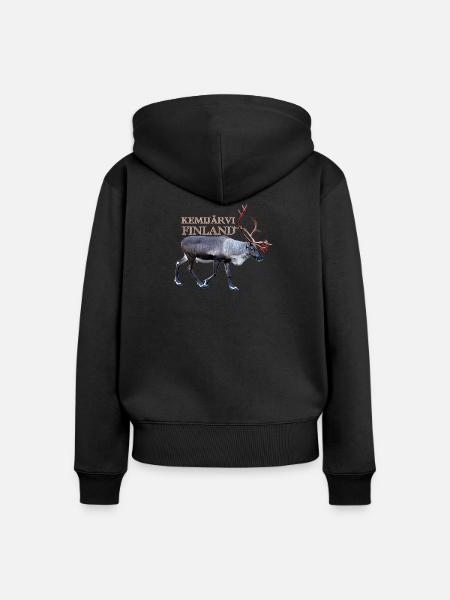Chemische Abfälle - Frauen Premium Bio Zip Hoodie - Schwarz