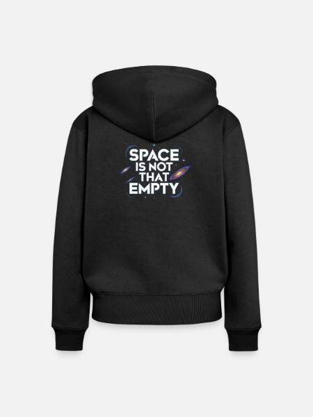 Astronom Galaxy Outerspace Universe Astronomie - Frauen Premium Bio Zip Hoodie - Schwarz