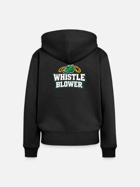 Fußballtraining Jugend-sport-trainer - Frauen Premium Bio Zip Hoodie - Schwarz