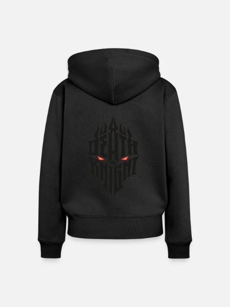 Death knight - Frauen Premium Bio Zip Hoodie - 
