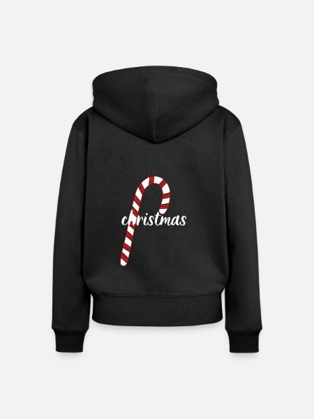 Heiliger - Frauen Premium Bio Zip Hoodie - Schwarz