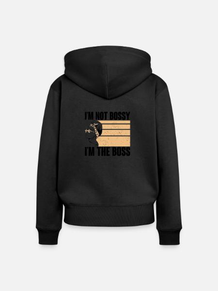 Feminism Feminist Women's Rights - Women's Premium Organic Zip Hoodie - black