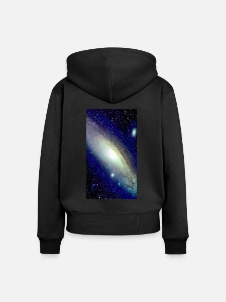 Galaxy - Frauen Premium Bio Zip Hoodie -