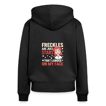 Golf von Mexiko Ozeanisches Becken Touristenattraktion Reisen - Frauen Premium Bio Zip Hoodie - Schwarz - Hinten - Julia (174cm)