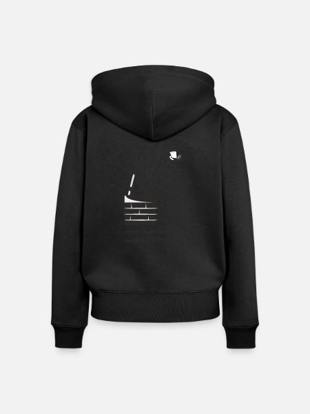 kaminfeger vom aussterben bedroht - Frauen Premium Bio Zip Hoodie - 
