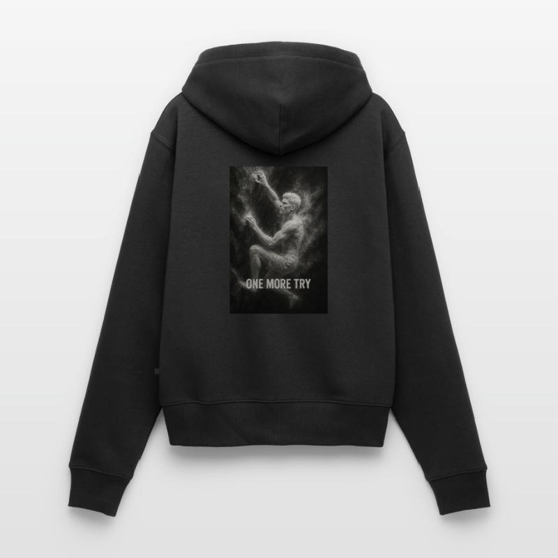 One more try. Women's Premium Organic Zip Hoodie