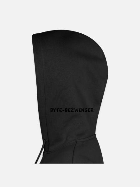Byte-Bezwinger - Frauen Premium Bio Zip Hoodie - 