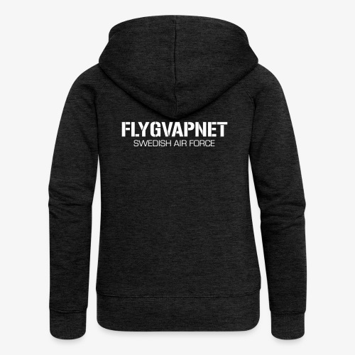 FLYGVAPNET - SWEDISH AIR FORCE - Premium luvjacka dam