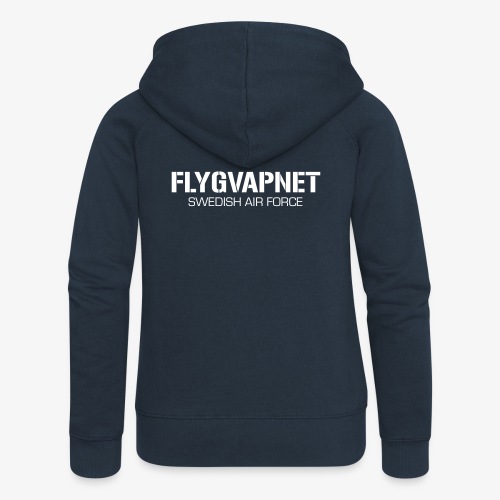 FLYGVAPNET - SWEDISH AIR FORCE - Premium luvjacka dam