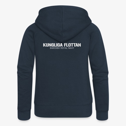 Kungliga Flottan - Swedish Royal Navy - Premium luvjacka dam
