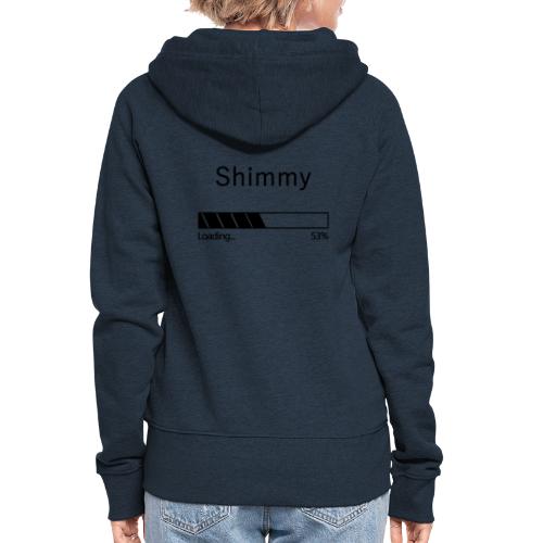 Shimmy Loading ... Black - Women's Premium Hooded Jacket