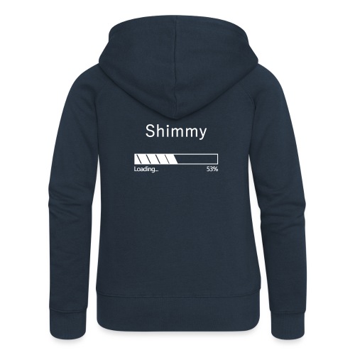 Shimmy Loading ... White - Women's Premium Hooded Jacket