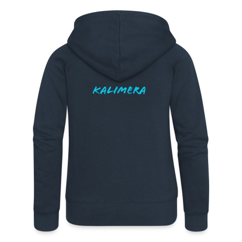 Kalimera Griechenland - Frauen Premium Kapuzenjacke