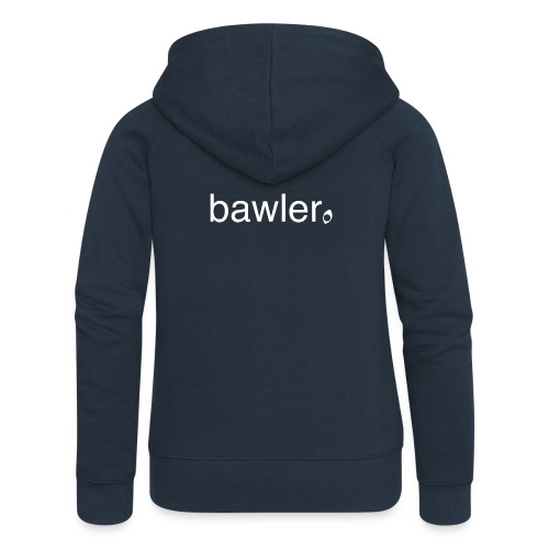 bawler - Frauen Premium Kapuzenjacke