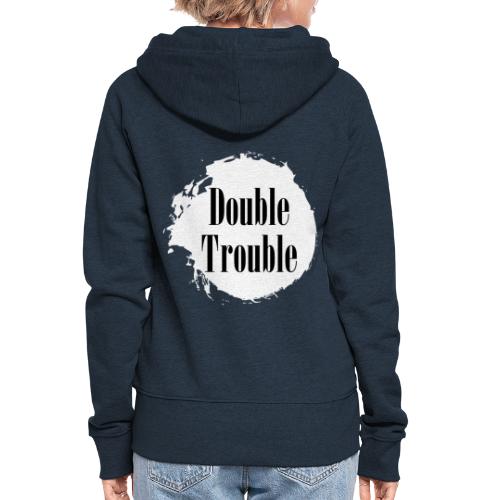 Double trouble - Frauen Premium Kapuzenjacke