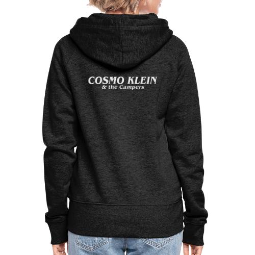 Cosmo Klein & The Campers Logo - Frauen Premium Kapuzenjacke