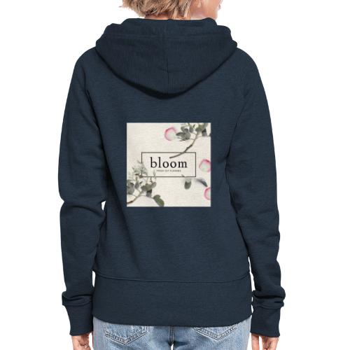 Bloom - Frauen Premium Kapuzenjacke