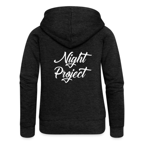 Night-Project - Sans fond - Veste à capuche Premium Femme