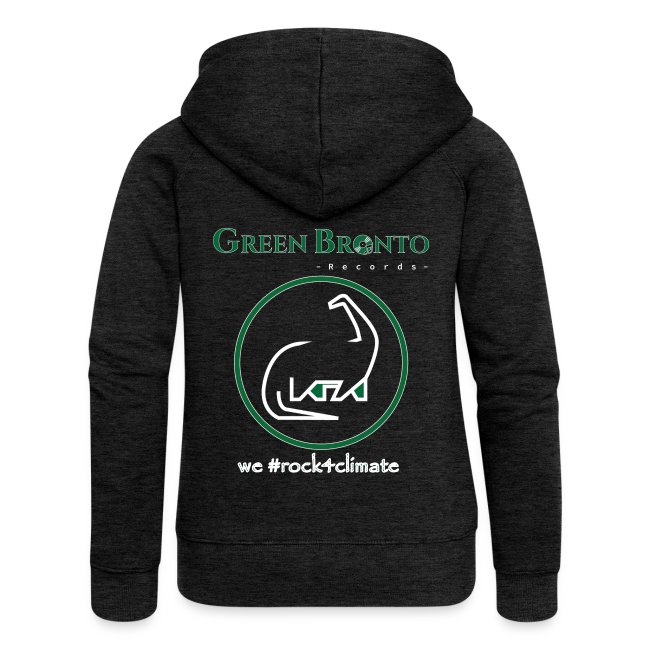 Green Bronto Records, we #rock4climate