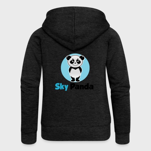 Panda Cutie - Frauen Premium Kapuzenjacke
