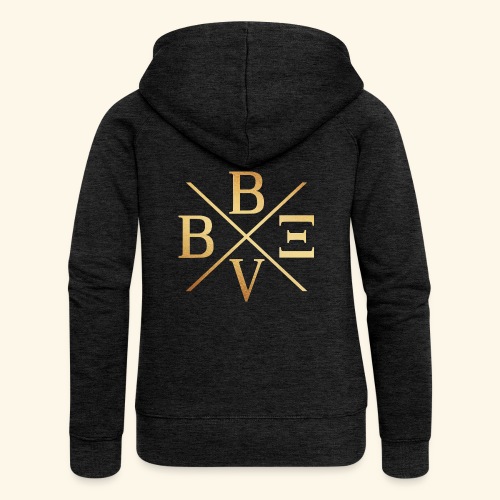 BVBE Gold X Factor - Women's Premium Hooded Jacket