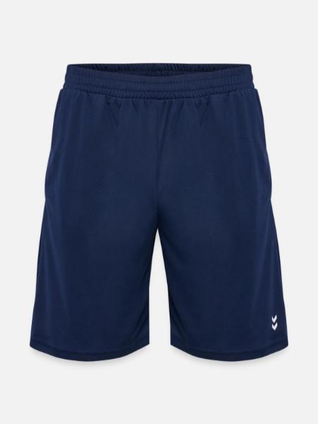 hummel hmlPULSE Trainingsshorts - hummel hmlPULSE Trainingsshorts - Marineblau - Vorne