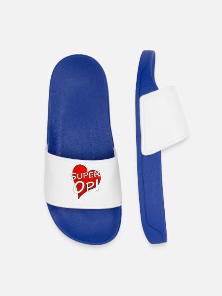 SUPER OPI - Kinder Badelatschen - Königsblau