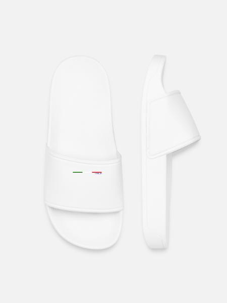 ITALIEN-FLAGGE - Kinder Badelatschen - Weiß