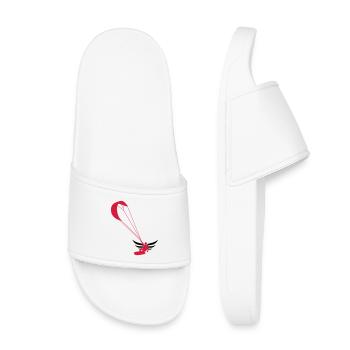 Kiteboarding / Kitesurfing / Kitesurf / - Claquettes enfant - blanc - Devant