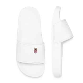carlin - Claquettes enfant - blanc - Devant