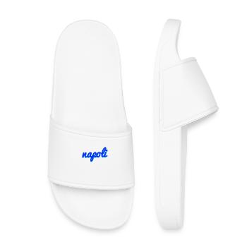 Napoli - Kids’ Pool Sliders - white - Front
