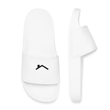 House Roof - Kids’ Pool Sliders - white - Front