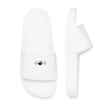 Snail - Kids’ Pool Sliders - white - Front