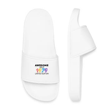 Fantastic since 1979 - born in 1979 - Kids’ Pool Sliders - white - Front