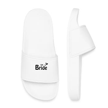Équipe Mariage Mariage Mariage Bachelor - Claquettes enfant - blanc - Devant