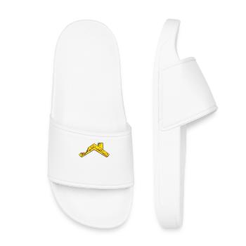 Toit de fromage - Claquettes enfant - blanc - Devant
