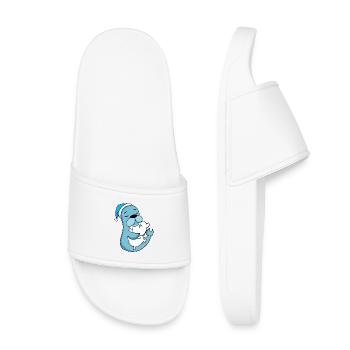 Sea lion - Kids’ Pool Sliders - white - Front