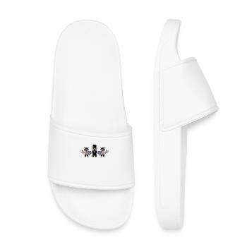 Groom Security Vikings - Kids’ Pool Sliders - white - Front