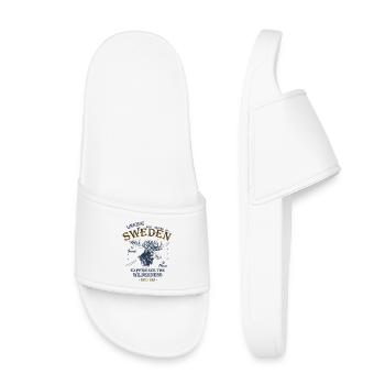 Sweden - Unique wild Nature of Sweden - Kids’ Pool Sliders - white - Front