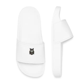 Bird breeder Ornithologist Bird watcher - Kids’ Pool Sliders - white - Front