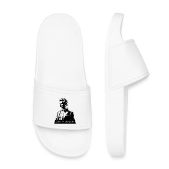 Johann Strauss Portrait Compositeur Musique classique - Claquettes enfant - blanc - Devant