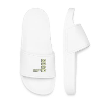 Millenium Edition, Cadeau d’anniversaire des années 2000 - Claquettes enfant - blanc - Devant
