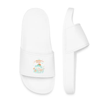 Des aventures à venir - Claquettes enfant - blanc - Devant