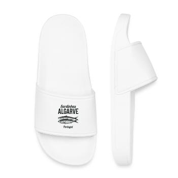 Sardinhas Algarve Portugal - Kinder Badelatschen - Weiß - Vorne