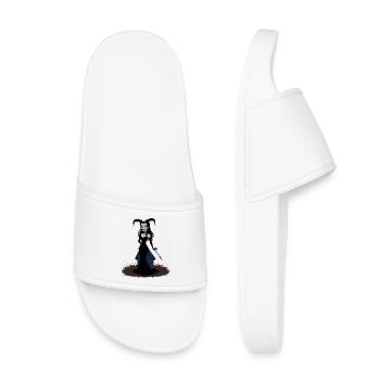 Banshee Vampire Femme - Claquettes enfant - blanc - Devant