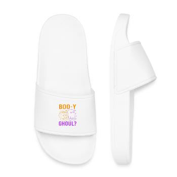 Révélation du sexe d’Halloween - Claquettes enfant - blanc - Devant
