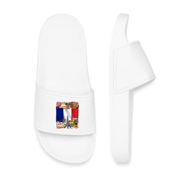 France - Kids’ Pool Sliders - white - Front