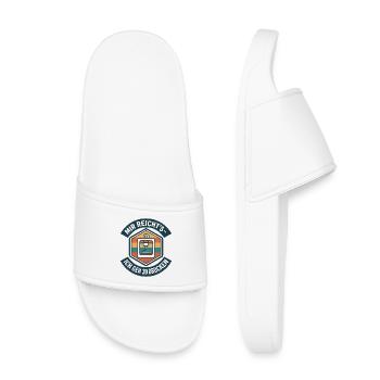 3D Printing I've Had Enough G-Code - Kids’ Pool Sliders - white - Front