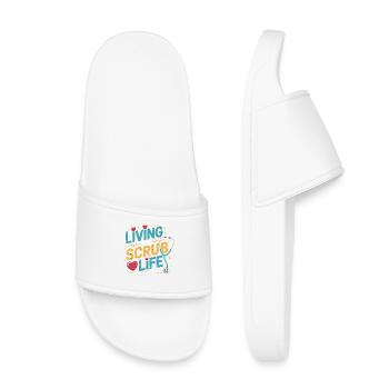 La vie dans les broussailles - Claquettes enfant - blanc - Devant