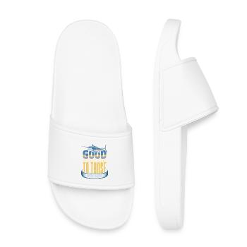 Pêcheurs Pêcheurs Pêcheurs Pêcheurs Pêcheurs Sportifs - Claquettes enfant - blanc - Devant